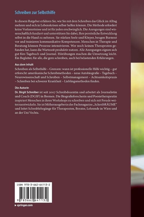 Produktbild: Schreiben zur Selbsthilfe
