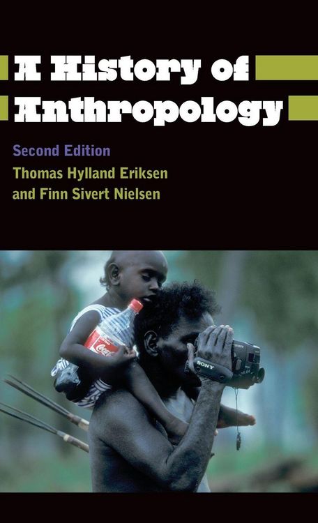 Produktbild: A History of Anthropology
