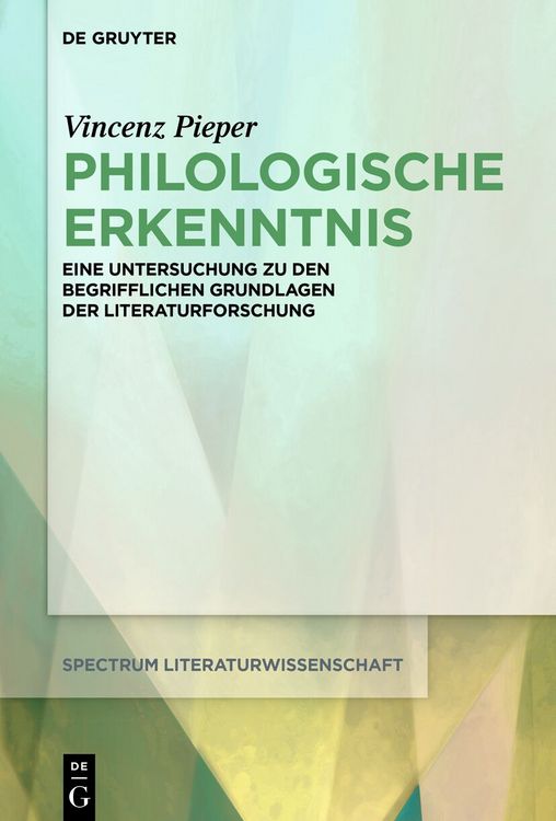 Produktbild: Philologische Erkenntnis