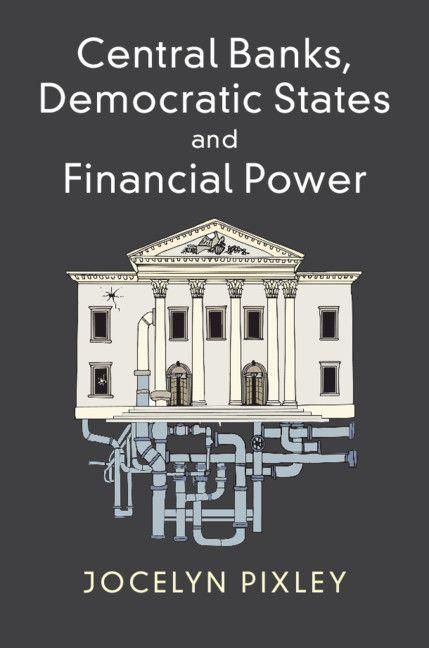 Produktbild: Central Banks, Democratic States and Financial Power