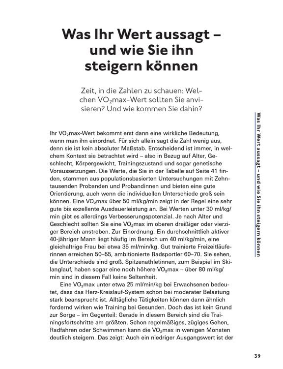 Produktbild: Steigern Sie Ihre VO2max