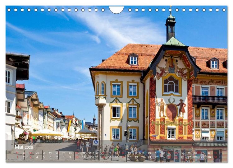 Produktbild: Bad T&ouml;lz - Freude am Leben! (Wandkalender 2026 DIN A4 quer), CALVENDO Monatskalender