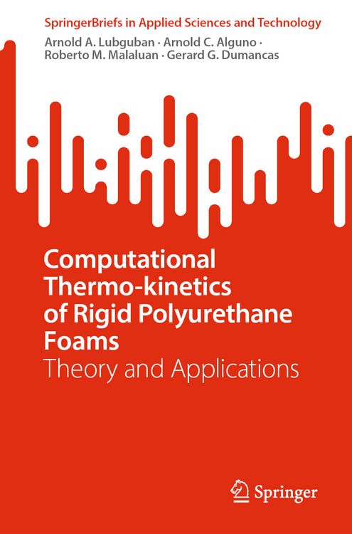Produktbild: Computational Thermo-kinetics of Rigid Polyurethane Foams