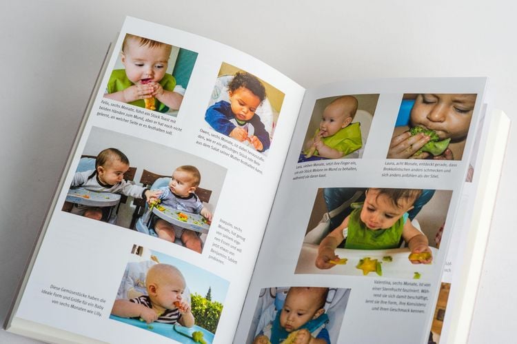 Produktbild: Baby-led Weaning - Das Grundlagenbuch