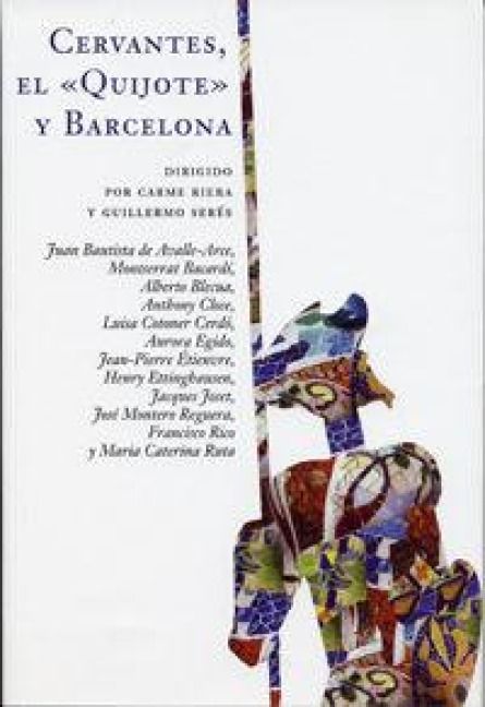 Produktbild: Cervantes, "El Quijote" y Barcelona