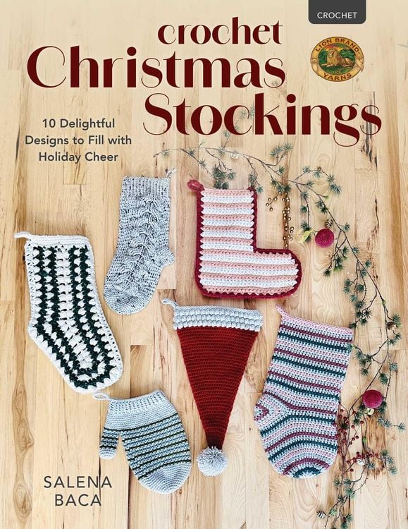 Produktbild: Crochet Christmas Stockings