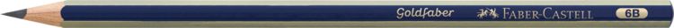 Produktbild: Faber-Castell Goldfaber Bleistift 6B