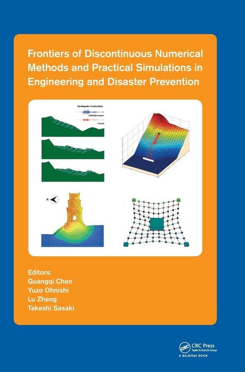 Produktbild: Frontiers of Discontinuous Numerical Methods and Practical Simulations in Engineering and Disaster Prevention