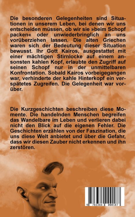 Produktbild: Der Schopf des Kairos