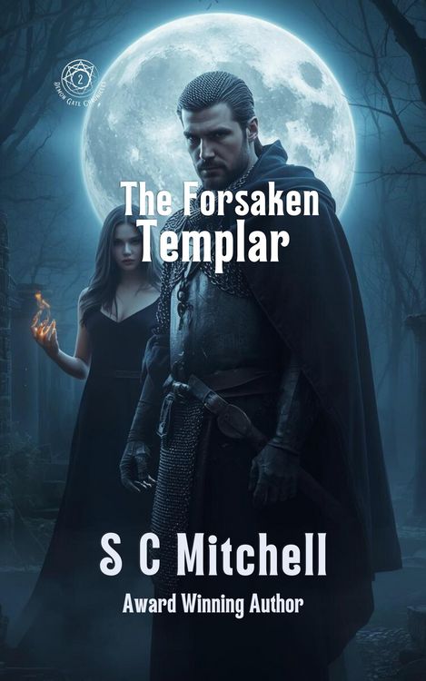 Produktbild: The Forsaken Templar (Demon Gate Chronicles, #2)