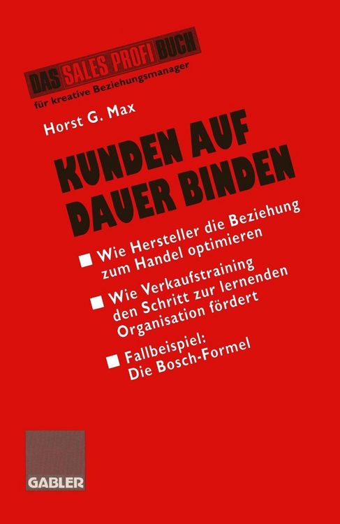 Produktbild: Kunden auf Dauer Binden