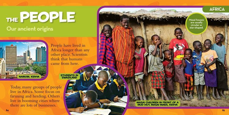 Produktbild: Little Kids First Big Book of The World