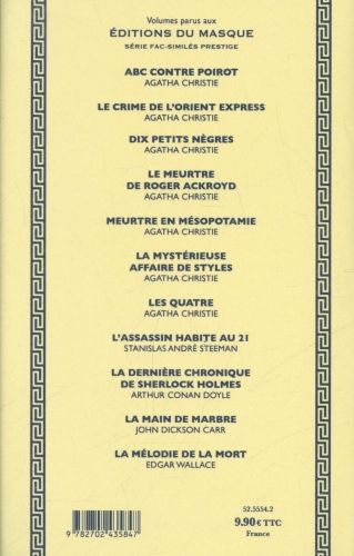 Produktbild: Mort sur le Nil : une enqu&ecirc;te d'Hercule Poirot