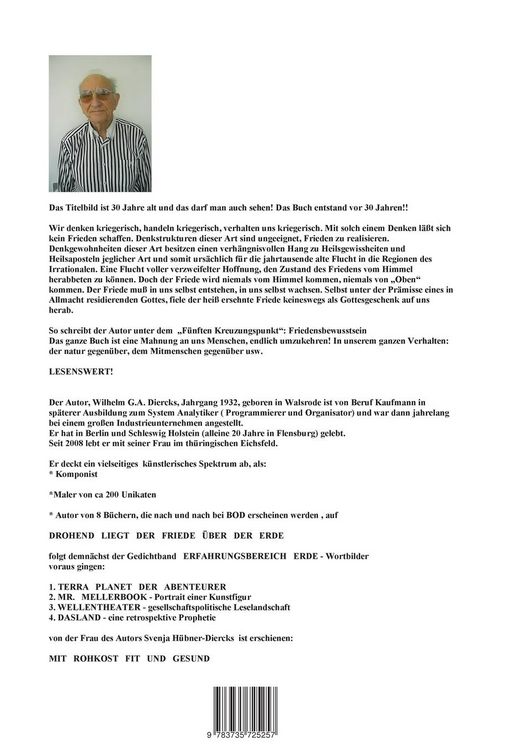 Produktbild: Drohend liegt der Friede &uuml;ber der Erde