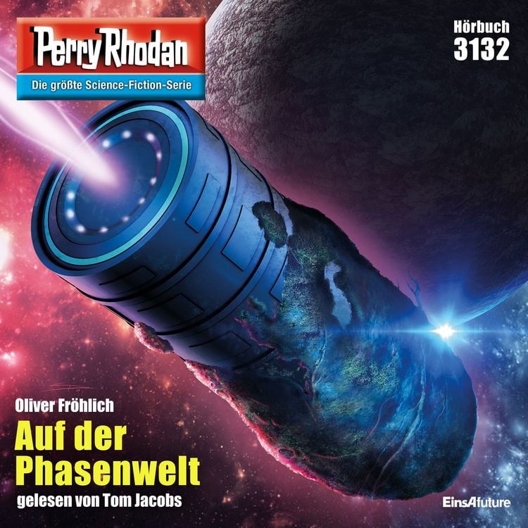 Produktbild: Perry Rhodan 3132: Auf der Phasenwelt