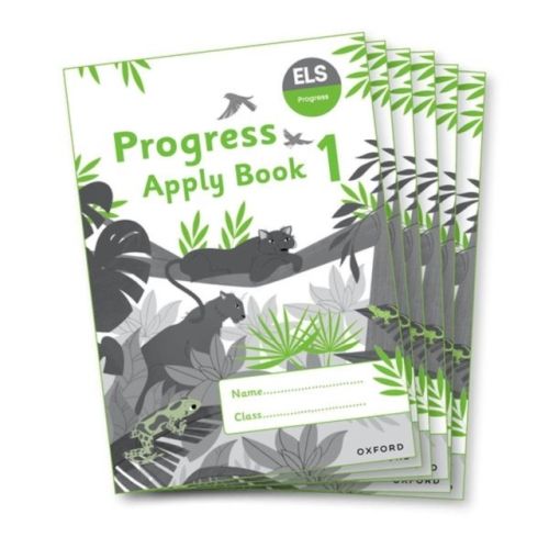 Produktbild: ELS Progress: Oxford Reading Levels 3-4, Year 3/Primary 4 - Year 6/Primary 7: Apply Book 1 Pack of 6