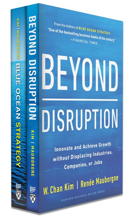 Produktbild: Blue Ocean Strategy + Beyond Disruption Collection (2 Books)