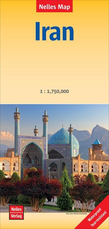 Produktbild: Nelles Map Iran