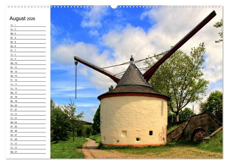 Produktbild: Eine Perle an der Mosel - Trier (Wandkalender 2026 DIN A2 quer), CALVENDO Monatskalender
