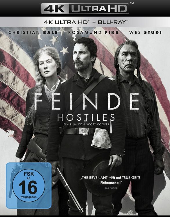Produktbild: Feinde - Hostiles (4K Ultra HD) (+ Blu-ray)