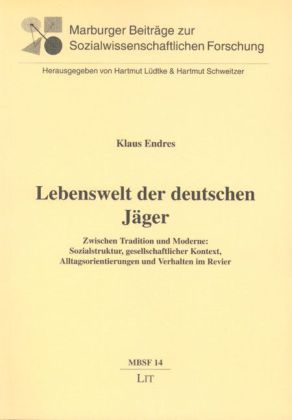 Produktbild: Lebenswelt der deutschen J&auml;ger