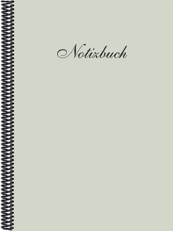 Produktbild: Notizbuch DINA 4