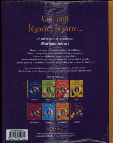 Produktbild: Une nuit bizarre bizarre : pour faire aimer la musique de Bach