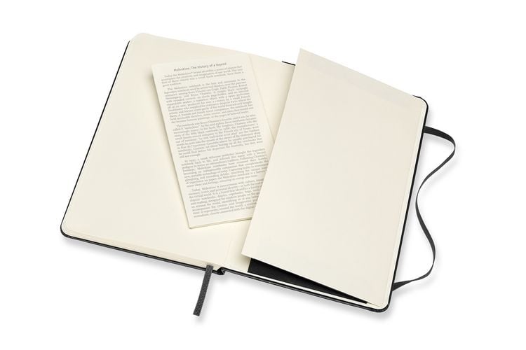 Produktbild: Moleskine Notizbuch Medium, Blanko, Schwarz