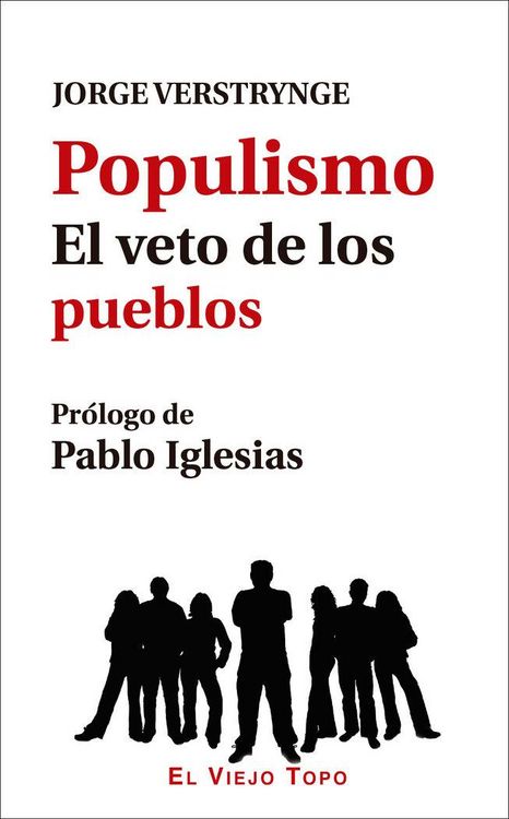 Produktbild: Populismo : el veto de los pueblos