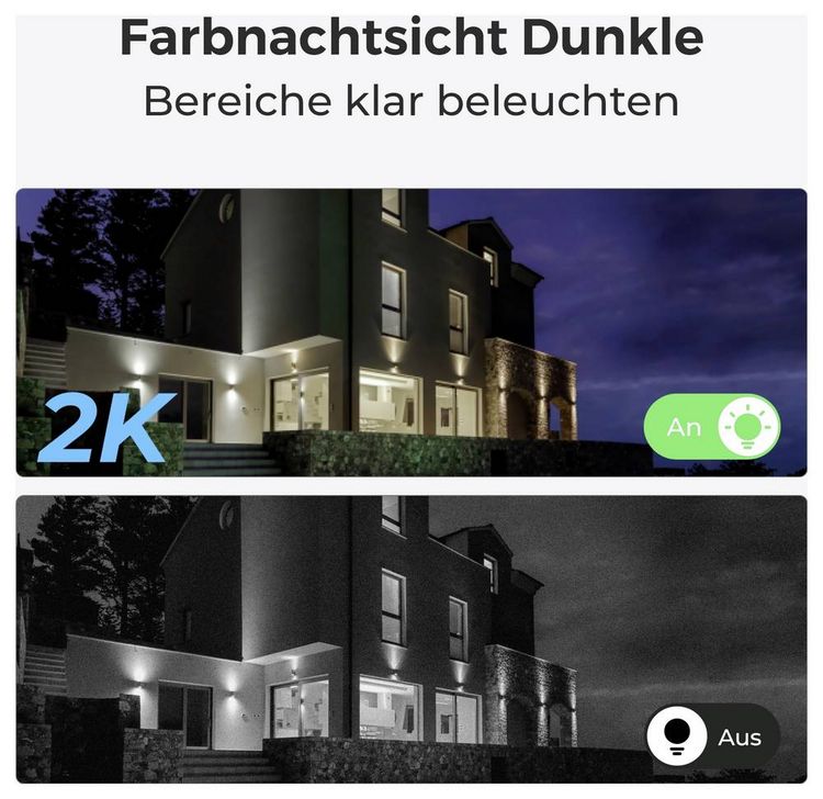 Produktbild: Reolink Lumus Series E430 WLAN IP &Uuml;berwachungskamera 2560 x 1440 Pixel