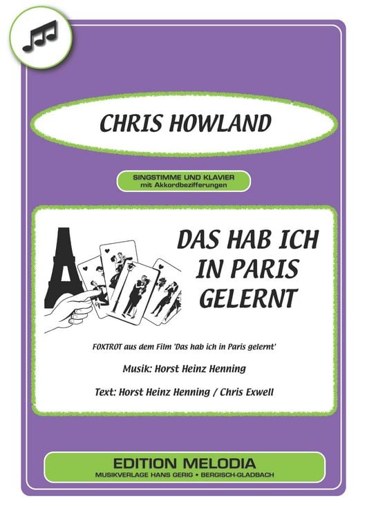 Produktbild: Das hab ich in Paris gelernt