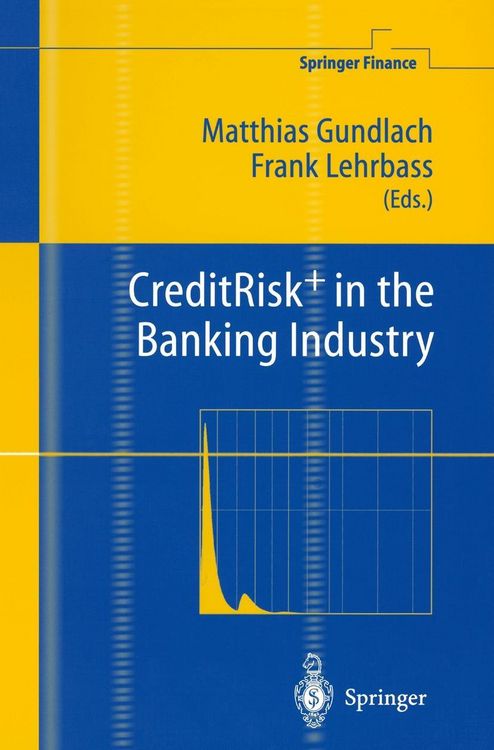 Produktbild: CreditRisk+ in the Banking Industry