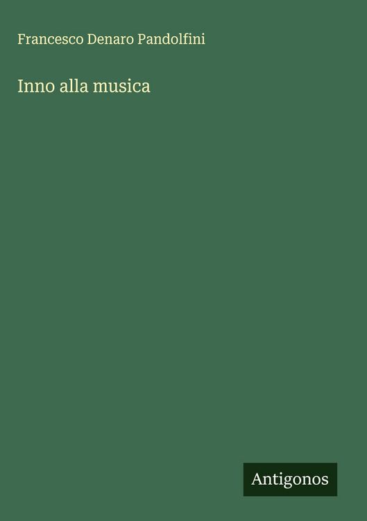 Produktbild: Inno alla musica