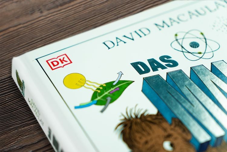 Produktbild: Das Mammut-Buch Naturwissenschaften