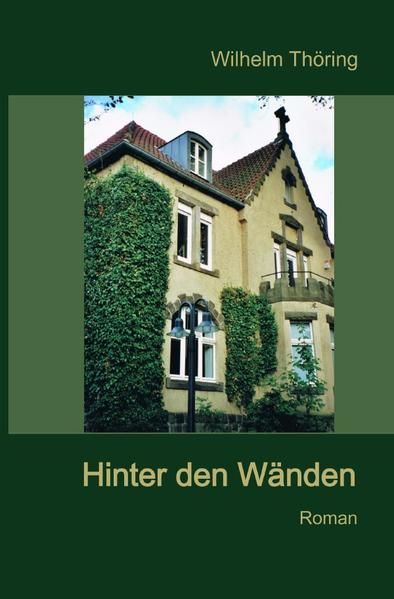 Produktbild: Hinter den W&auml;nden Roman