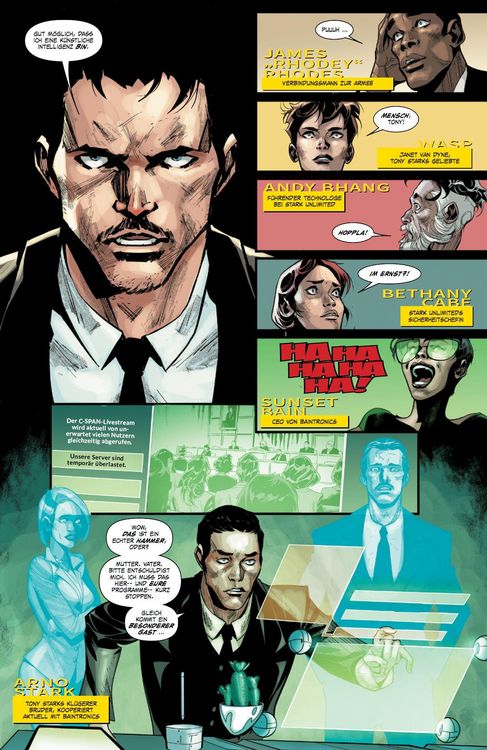 Produktbild: Tony Stark: Iron Man