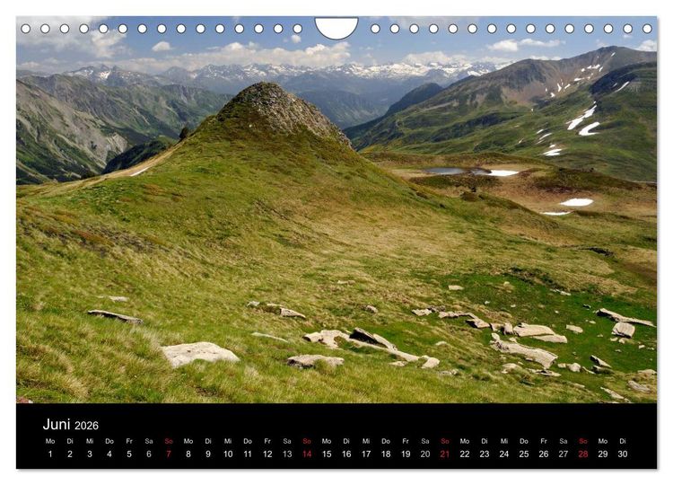 Produktbild: Spanien (Wandkalender 2026 DIN A4 quer), CALVENDO Monatskalender