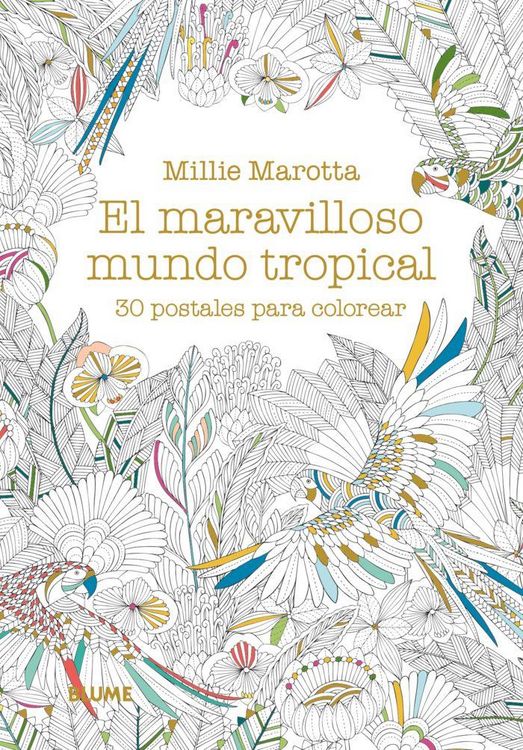Produktbild: Maravilloso mundo tropical. 30 postales para colorear
