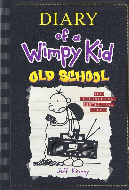 Produktbild: Diary of a Wimpy Kid 10. Old School