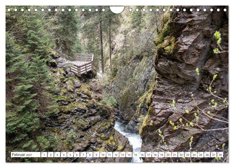 Produktbild: Zauberhaftes S&uuml;dtirol (Wandkalender 2027 DIN A4 quer), CALVENDO Monatskalender