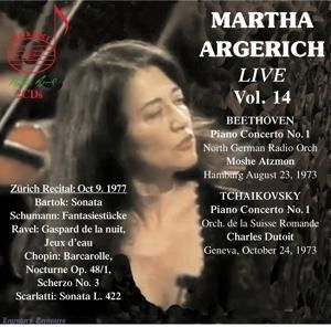 Produktbild: Martha Argerich: Live,Vol.14