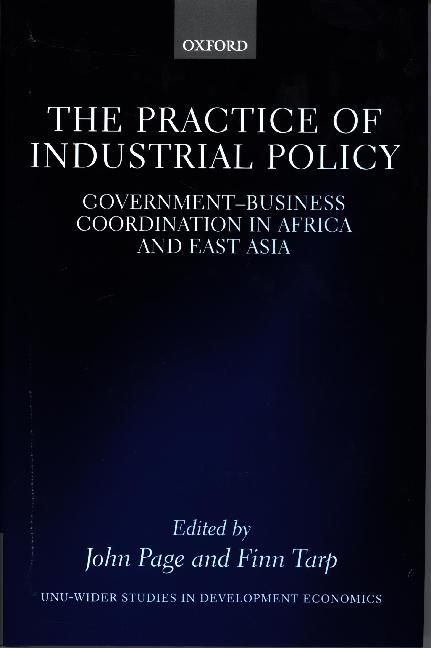 Produktbild: The Practice of Industrial Policy