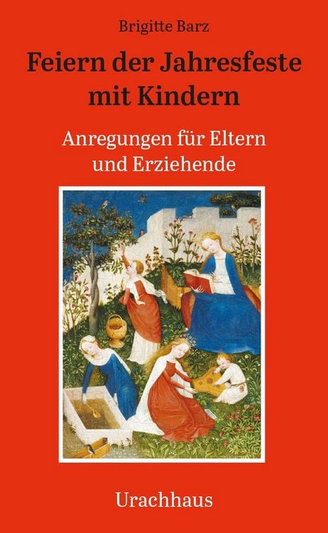 Produktbild: Feiern der Jahresfeste mit Kindern