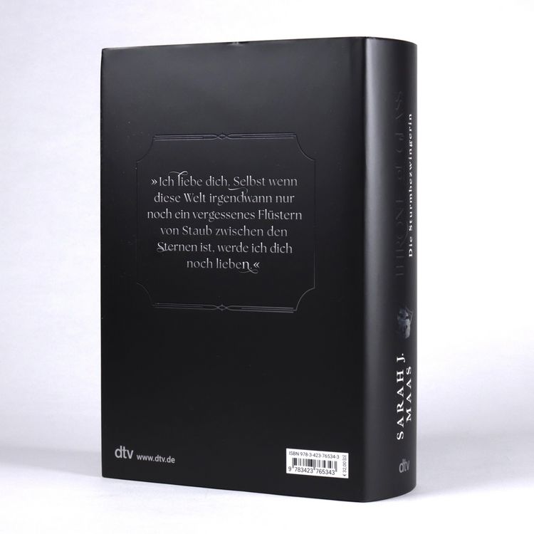 Produktbild: Throne of Glass – Die Sturmbezwingerin