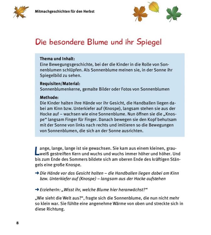 Produktbild: 5 Minuten Mitmachgeschichten f&uuml;r Herbst und Winter