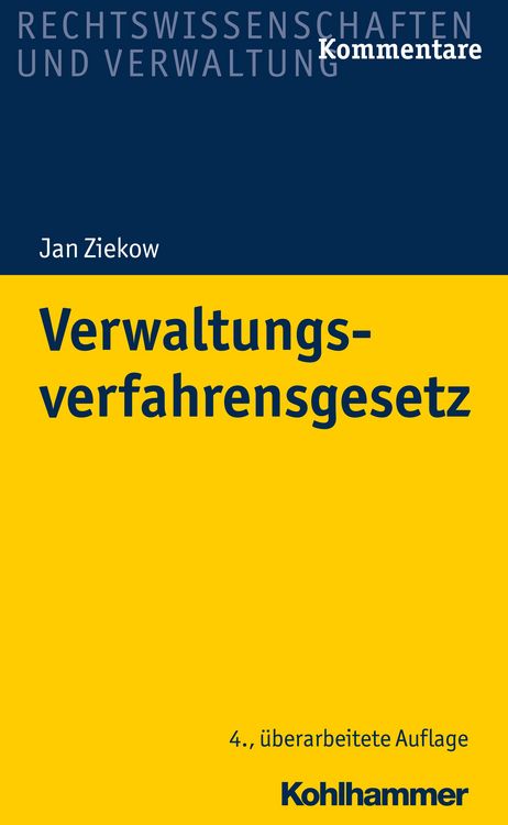 Produktbild: Verwaltungsverfahrensgesetz