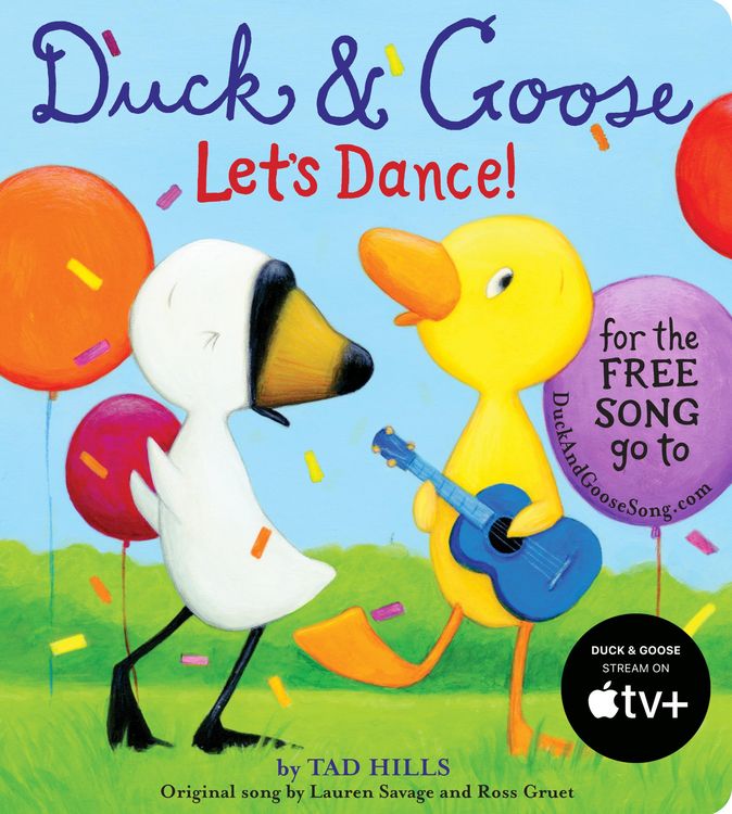Produktbild: Duck & Goose, Let's Dance! (with an original song)