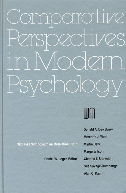 Produktbild: Nebraska Symposium on Motivation, 1987, Volume 35