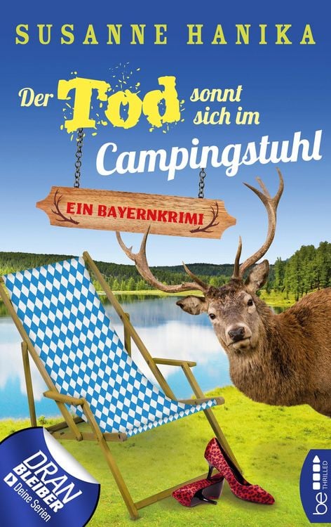Produktbild: Der Tod sonnt sich im Campingstuhl