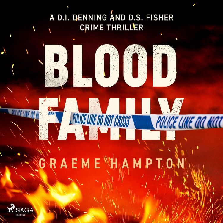 Produktbild: Blood Family: A gripping London police procedural